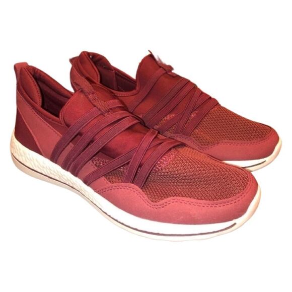 Everlast Sport‎ Gora Women's Burgundy Athletic Sneaker Shoe Size 7.5m EUC - Picture 1 of 7